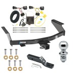 Custom Fit Trailer Hitch Wiring Harness (Plug & Play) 2" Drop Ball-Mount w/ Pin/Clip 1-7/8" Chrome Ball Installation Hardware Installation Instructions 75517 118554 23 63816 Draw-Tite Trailer Tow Hitch 07-12 Dodge Nitro Complete Package Wir Reese Trailer Tow Hitch For 07-12 Dodge Nitro Complete Package w/ Wiring and 1-7/8" Ball