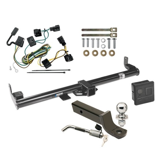 Custom Fit Trailer Hitch Wiring Harness (Plug & Play) Installation Hardware Installation Instructions 75193 118409 Draw-Tite Trailer Tow Hitch 98-06 Jeep Wrangler TJ Wiring Harness Kit 98 99 00 01 02 03 04 05 06 1998 1999 2000 2001 2002 2003 2004 200 Reese Trailer Tow Hitch For 98-06 Jeep Wrangler TJ Deluxe Package Wiring 2" Ball Mount and Lock
