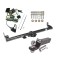 Custom Fit Trailer Hitch Wiring Harness (Plug & Play) 2" Drop Ball-Mount w/ Pin/Clip 1-7/8" Chrome Ball Installation Hardware Installation Instructions 75193 118356 23 63816 Draw-Tite Trailer Tow Hitch 97 Jeep Wrangler TJ Complete Package W Reese Trailer Tow Hitch For 97 Jeep Wrangler TJ Complete Package w/ Wiring and 2" Ball