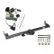 Reese Trailer Tow Hitch For 1997 Jeep Wrangler TJ w/ Wiring Harness Kit
