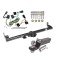 Custom Fit Trailer Hitch Wiring Harness (Plug & Play) 2" Drop Ball-Mount w/ Pin/Clip 1-7/8" Chrome Ball Installation Hardware Installation Instructions 75193 118409 23 63816 Draw-Tite Trailer Tow Hitch 98-06 Jeep Wrangler TJ Complete Packag Reese Trailer Tow Hitch For 98-06 Jeep Wrangler TJ Complete Package w/ Wiring and 2" Ball