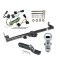 Reese Trailer Tow Hitch For 98-06 Jeep Wrangler TJ Complete Package w/ Wiring and 1-7/8" Ball