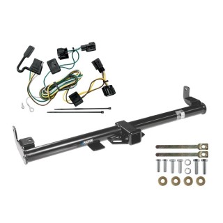 Custom Fit Trailer Hitch Wiring Harness (Plug & Play) Installation Hardware Installation Instructions 75193 118409 Draw-Tite Trailer Tow Hitch 98-06 Jeep Wrangler TJ Wiring Harness Kit 98 99 00 01 02 03 04 05 06 1998 1999 2000 2001 2002 2003 2004 200 Reese Trailer Tow Hitch For 98-06 Jeep Wrangler TJ w/ Wiring Harness Kit