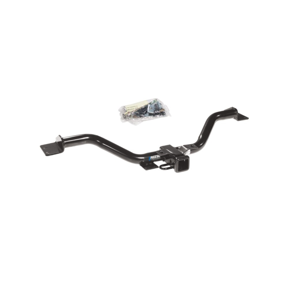 Custom Fit Trailer Hitch Wiring Harness (Plug & Play) 2" Drop Ball-Mount w/ Pin/Clip 1-7/8" Chrome Ball Installation Hardware Installation Instructions 75528118450 23 63816 2008 2009 2010 2011 2012 08 09 10 11 12 Buick Enclave Draw-Tite Tra Reese Trailer Tow Hitch For 08-12 Buick Enclave Chevy Traverse Complete Package w/ Wiring and 1-7/8" Ball