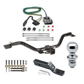 Reese Trailer Tow Hitch For 13-17 Buick Enclave Chevy Traverse GMC Acadia Complete Package w/ Wiring and 1-7/8" Ball