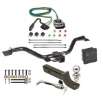 Custom Fit Trailer Hitch Wiring Harness (Plug & Play) 2" Drop Ball-Mount w/ Pin/Clip 1-7/8" Chrome Ball Installation Hardware Installation Instructions 75528 118270 23 63816 Draw-Tite Trailer Tow Hitch 13-17 Buick Enclave Chevy Traverse GMC Reese Trailer Tow Hitch For 13-17 Buick Enclave Chevy Traverse GMC Acadia Deluxe Package Wiring 2" Ball Mount and Lock