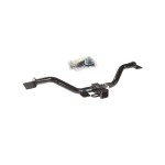 Custom Fit Trailer Hitch Wiring Harness (Plug & Play) 2" Drop Ball-Mount w/ Pin/Clip 1-7/8" Chrome Ball Installation Hardware Installation Instructions 75528118450 23 63816 2008 2009 2010 2011 2012 08 09 10 11 12 Buick Enclave Draw-Tite Tra Reese Trailer Tow Hitch For 08-12 Buick Enclave Chevy Traverse Complete Package w/ Wiring and 1-7/8" Ball