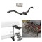 Custom Fit Trailer Hitch 4 Bike Carrier Installation Hardware Installation Instructions 44569 63124 Reese Trailer Hitch 4 Bike Rack 09-18 Chevy Traverse 07-17 GMC Acadia Buick Enclave Saturn Outlook Approved Recreational Offroad Use Carrier Adult Woman o Trailer Hitch w/ 4 Bike Rack For 09-18 Chevy Traverse 07-17 GMC Acadia Buick Enclave Saturn Outlook Approved for Recreational & Offroad Use Carrier for Adult Woman or Child Bicycles Foldable