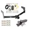 Custom Fit Trailer Hitch Wiring Harness (Plug & Play) 2" Drop Ball-Mount w/ Pin/Clip 1-7/8" Chrome Ball Installation Hardware Installation Instructions 75531 118520 23 63816 Draw-Tite Trailer Tow Hitch 07-15 Mazda CX-9 Complete Package Wiri Reese Trailer Tow Hitch For 07-15 Mazda CX-9 Complete Package w/ Wiring and 2" Ball