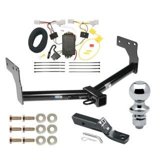 Custom Fit Trailer Hitch Wiring Harness (Plug & Play) 2" Drop Ball-Mount w/ Pin/Clip 1-7/8" Chrome Ball Installation Hardware Installation Instructions 75531 118520 23 63816 Draw-Tite Trailer Tow Hitch 07-15 Mazda CX-9 Complete Package Wiri Reese Trailer Tow Hitch For 07-15 Mazda CX-9 Complete Package w/ Wiring and 1-7/8" Ball