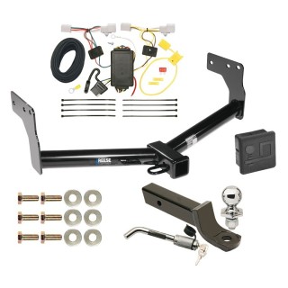 Custom Fit Trailer Hitch Wiring Harness (Plug & Play) 2" Drop Ball-Mount w/ Pin/Clip 1-7/8" Chrome Ball Installation Hardware Installation Instructions 75531 118520 23 63816 Draw-Tite Trailer Tow Hitch 07-15 Mazda CX-9 Complete Package Wiri Reese Trailer Tow Hitch For 07-15 Mazda CX-9 Deluxe Package Wiring 2" Ball Mount and Lock
