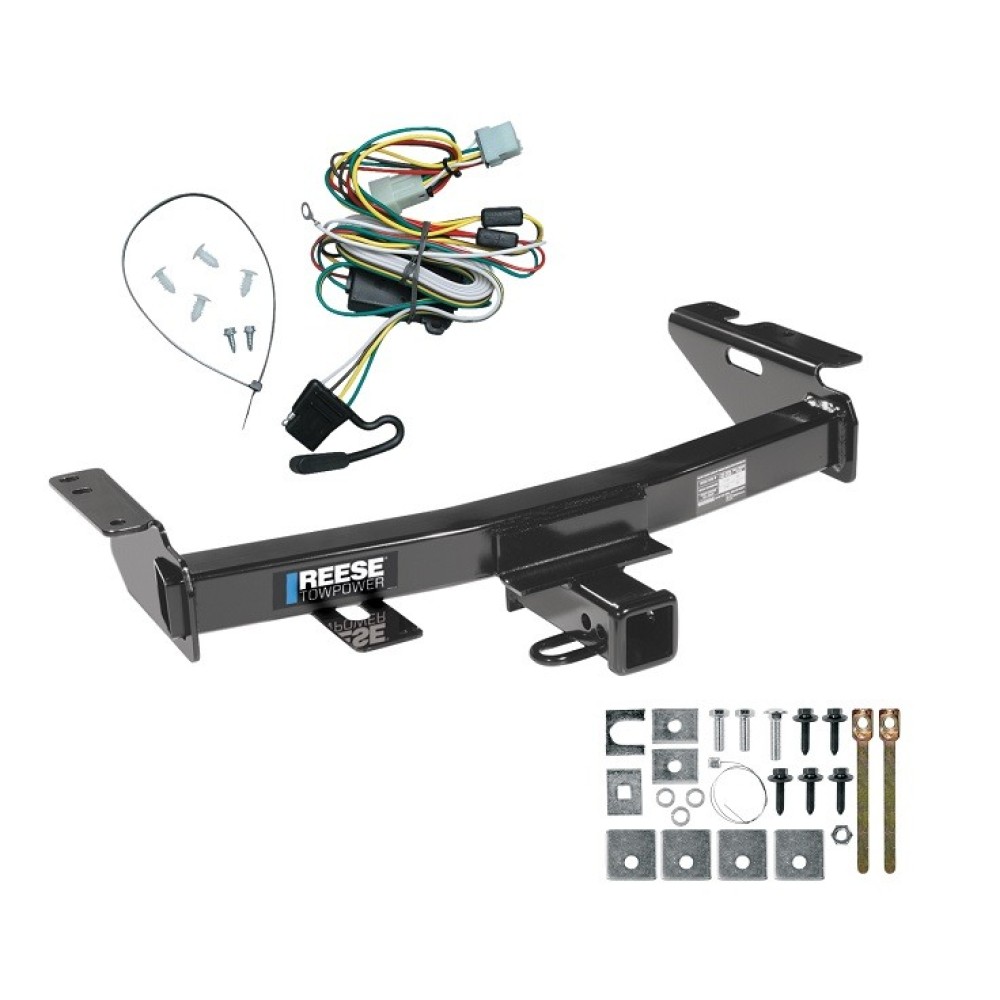 Custom Fit Trailer Hitch Wiring Harness (Plug & Play) Installation Hardware Installation Instructions 75278 118355 Draw-Tite Trailer Tow Hitch 97-05 Chevy Venture Oldsmobile Silhouette Pontiac Trans Sport Montana Wiring Harness Kit 97 98 99 00 01 02 Reese Trailer Tow Hitch For 97-05 Chevy Venture Oldsmobile Silhouette Pontiac Trans Sport Montana w/ Wiring Harness Kit