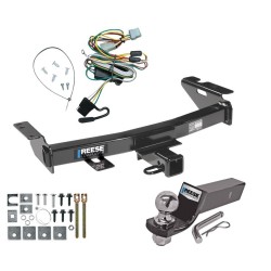 Reese Trailer Tow Hitch For 97-05 Chevy Venture Oldsmobile Silhouette Pontiac Trans Sport Montana Complete Package w/ Wiring and 2" Ball Reese Trailer Tow Hitch For 97-05 Chevy Venture Oldsmobile Silhouette Pontiac Trans Sport Montana Complete Package w/ Wiring and 2" Ball