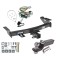 Custom Fit Trailer Hitch Wiring Harness (Plug & Play) 2" Drop Ball-Mount w/ Pin/Clip 1-7/8" Chrome Ball Installation Hardware Installation Instructions 75278 118355 23 63816 Draw-Tite Trailer Tow Hitch 97-05 Chevy Venture Oldsmobile Silhoue Reese Trailer Tow Hitch For 97-05 Chevy Venture Oldsmobile Silhouette Pontiac Trans Sport Montana Complete Package w/ Wiring and 2" Ball