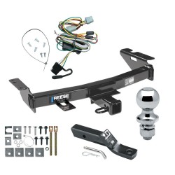 Reese Trailer Tow Hitch For 97-05 Chevy Venture Oldsmobile Silhouette Pontiac Trans Sport Montana Complete Package w/ Wiring and 1-7/8" Ball Reese Trailer Tow Hitch For 97-05 Chevy Venture Oldsmobile Silhouette Pontiac Trans Sport Montana Complete Package w/ Wiring and 1-7/8" Ball