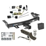 Custom Fit Trailer Hitch Wiring Harness (Plug & Play) 2" Drop Ball-Mount w/ Pin/Clip 1-7/8" Chrome Ball Installation Hardware Installation Instructions 75278 118396 23 63816 Draw-Tite Trailer Tow Hitch 05-09 Chevy Uplander Pontiac Montana S Reese Trailer Tow Hitch For 05-09 Chevy Uplander Pontiac Montana SV6 Buick Terraza Saturn Relay Deluxe Package Wiring 2" Ball Mount and Lock