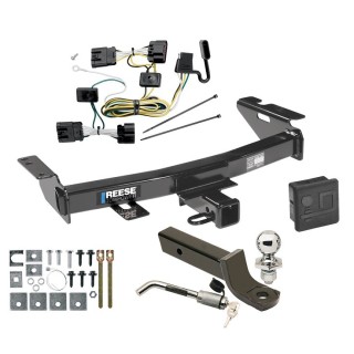 Custom Fit Trailer Hitch Wiring Harness (Plug & Play) 2" Drop Ball-Mount w/ Pin/Clip 1-7/8" Chrome Ball Installation Hardware Installation Instructions 75278 118396 23 63816 Draw-Tite Trailer Tow Hitch 05-09 Chevy Uplander Pontiac Montana S Reese Trailer Tow Hitch For 05-09 Chevy Uplander Pontiac Montana SV6 Buick Terraza Saturn Relay Deluxe Package Wiring 2" Ball Mount and Lock
