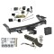 Custom Fit Trailer Hitch Wiring Harness (Plug & Play) 2" Drop Ball-Mount w/ Pin/Clip 1-7/8" Chrome Ball Installation Hardware Installation Instructions 75278 118396 23 63816 Draw-Tite Trailer Tow Hitch 05-09 Chevy Uplander Pontiac Montana S Reese Trailer Tow Hitch For 05-09 Chevy Uplander Pontiac Montana SV6 Buick Terraza Saturn Relay Deluxe Package Wiring 2" Ball Mount and Lock