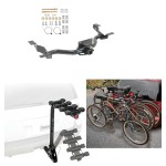 Custom Fit Trailer Hitch 4 Bike Carrier Installation Hardware Installation Instructions 44706 63124 Reese Trailer Hitch 4 Bike Rack 14-23 RAM ProMaster 1500 2500 All (3500 w/o Extended Body) Approved Recreational Offroad Use Carrier Adult Woman or Child Trailer Hitch w/ 4 Bike Rack For 14-24 RAM ProMaster 1500 2500 All (3500 w/o Extended Body) Approved for Recreational & Offroad Use Carrier for Adult Woman or Child Bicycles Foldable