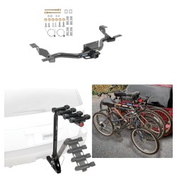 Trailer Hitch w/ 4 Bike Rack For 14-24 RAM ProMaster 1500 2500 All (3500 w/o Extended Body) Approved for Recreational & Offroad Use Carrier for Adult Woman or Child Bicycles Foldable Trailer Hitch w/ 4 Bike Rack For 14-24 RAM ProMaster 1500 2500 All (3500 w/o Extended Body) Approved for Recreational & Offroad Use Carrier for Adult Woman or Child Bicycles Foldable