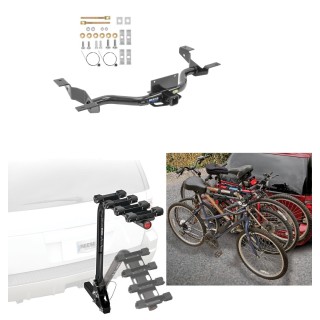 Custom Fit Trailer Hitch 4 Bike Carrier Installation Hardware Installation Instructions 44706 63124 Reese Trailer Hitch 4 Bike Rack 14-23 RAM ProMaster 1500 2500 All (3500 w/o Extended Body) Approved Recreational Offroad Use Carrier Adult Woman or Child Trailer Hitch w/ 4 Bike Rack For 14-24 RAM ProMaster 1500 2500 All (3500 w/o Extended Body) Approved for Recreational & Offroad Use Carrier for Adult Woman or Child Bicycles Foldable