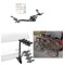 Custom Fit Trailer Hitch 4 Bike Carrier Installation Hardware Installation Instructions 44706 63124 Reese Trailer Hitch 4 Bike Rack 14-23 RAM ProMaster 1500 2500 All (3500 w/o Extended Body) Approved Recreational Offroad Use Carrier Adult Woman or Child Trailer Hitch w/ 4 Bike Rack For 14-24 RAM ProMaster 1500 2500 All (3500 w/o Extended Body) Approved for Recreational & Offroad Use Carrier for Adult Woman or Child Bicycles Foldable
