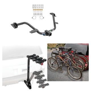 Custom Fit Trailer Hitch 4 Bike Carrier Installation Hardware Installation Instructions 44711 63124 Reese Trailer Hitch 4 Bike Rack 15-18 Chevy City Express 13-22 Nissan NV200 Approved Recreational Offroad Use Carrier Adult Woman or Child Bicycles Foldab Trailer Hitch w/ 4 Bike Rack For 15-18 Chevy City Express 13-22 Nissan NV200 Approved for Recreational & Offroad Use Carrier for Adult Woman or Child Bicycles Foldable