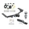 Reese Trailer Tow Hitch For 15-23 Ford Transit 150 250 350 2" Receiver Complete Package w/ Wiring and 1-7/8" Ball