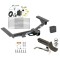 Custom Fit Trailer Hitch Wiring Harness (Plug & Play) 2" Drop Ball-Mount w/ Locking Pin/Clip 2" Chrome Ball Rubber Hitch Plug Cover Installation Hardware Installation Instructions 44719 118722 7005111 7010 Reese Trailer Tow Hitch 15-23 Tran Reese Trailer Tow Hitch For 15-23 Ford Transit-350 Except Single Rear Wheel w/148" Wheelbase or Cab & Chassis and the Cutaway Deluxe Package Wiring 2" Ball Mount and Lock