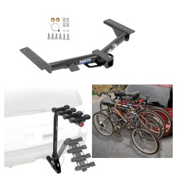 Trailer Hitch w/ 4 Bike Rack For 15-24 Ford Transit 150 250 320 Except Cab and Chassis Approved for Recreational & Offroad Use Carrier for Adult Woman or Child Bicycles Foldable Trailer Hitch w/ 4 Bike Rack For 15-24 Ford Transit 150 250 320 Except Cab and Chassis Approved for Recreational & Offroad Use Carrier for Adult Woman or Child Bicycles Foldable