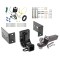 Custom Fit Trailer Hitch Wiring Harness (Requires Splicing) 2" Drop Ball-Mount w/ Pin/Clip 2" Chrome Ball Installation Hardware Installation Instructions 44720 119148 21536 Reese Trailer Tow Hitch 98-05 Mercedes-Benz ML320 ML350 ML430 ML500 Com Reese Trailer Tow Hitch For 98-05 Mercedes-Benz ML320 ML350 ML430 ML500 Complete Package w/ Wiring and 2" Ball
