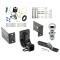 Custom Fit Trailer Hitch Wiring Harness (Requires Splicing) 2" Drop Ball-Mount w/ Pin/Clip 1-7/8" Chrome Ball Installation Hardware Installation Instructions 44720 119148 23 63816 Reese Trailer Tow Hitch 98-05 Mercedes-Benz ML320 ML350 ML430 ML Reese Trailer Tow Hitch For 98-05 Mercedes-Benz ML320 ML350 ML430 ML500 Complete Package w/ Wiring and 1-7/8" Ball