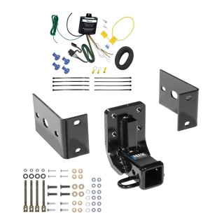 Custom Fit Trailer Hitch Wiring Harness (Requires Splicing) Installation Hardware Installation Instructions 44720 119148 Reese Trailer Tow Hitch 98-05 Mercedes-Benz ML320 ML350 ML430 ML500 Wiring Harness Kit 98 99 00 01 02 03 04 05 1998 1999 2000 2001 20 Reese Trailer Tow Hitch For 98-05 Mercedes-Benz ML320 ML350 ML430 ML500 w/ Wiring Harness Kit