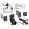 Reese Trailer Tow Hitch For 98-05 Mercedes-Benz ML320 ML350 ML430 ML500 Deluxe Package Wiring 2" Ball Mount and Lock