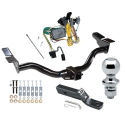 Reese Trailer Tow Hitch For 01-03 Ford Escape Mazda Tribute Complete Package w/ Wiring and 1-7/8" Ball