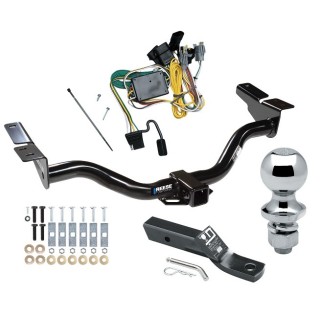 Reese Trailer Tow Hitch For 01-03 Ford Escape Mazda Tribute Complete Package w/ Wiring and 1-7/8" Ball
