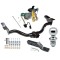 Reese Trailer Tow Hitch For 01-03 Ford Escape Mazda Tribute Complete Package w/ Wiring and 1-7/8" Ball