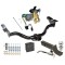 Reese Trailer Tow Hitch For 01-03 Ford Escape Mazda Tribute Deluxe Package Wiring 2" Ball Mount and Lock