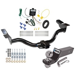 Reese Trailer Tow Hitch For 2004 Ford Escape Mazda Tribute Complete Package w/ Wiring and 2" Ball