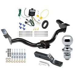 Reese Trailer Tow Hitch For 2004 Ford Escape Mazda Tribute Complete Package w/ Wiring and 1-7/8" Ball