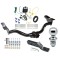 Custom Fit Trailer Hitch Wiring Harness (Requires Splicing) 2" Drop Ball-Mount w/ Pin/Clip 1-7/8" Chrome Ball Installation Hardware Installation Instructions 44723 119148 23 63816 Reese Trailer Tow Hitch 2004 Escape Mazda Tribute Complete Packa Reese Trailer Tow Hitch For 2004 Ford Escape Mazda Tribute Complete Package w/ Wiring and 1-7/8" Ball