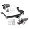 Custom Fit Trailer Hitch Wiring Harness (Plug & Play) 2" Drop Ball-Mount w/ Pin/Clip 2" Chrome Ball Installation Hardware Installation Instructions 44733 118334 21536 Reese Trailer Tow Hitch 98-03 Dodge Durango Complete Package Wiring and 2 Reese Trailer Tow Hitch For 98-03 Dodge Durango Complete Package w/ Wiring and 2" Ball