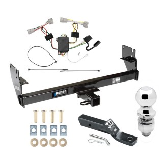 Custom Fit Trailer Hitch Wiring Harness (Plug & Play) 2" Drop Ball-Mount w/ Pin/Clip 2" Chrome Ball Installation Hardware Installation Instructions 75236 118496 23 63845 Draw-Tite Trailer Tow Hitch 05-15 Toyota Tacoma Except X-Runner Comple Trailer Tow Hitch For 05-15 Toyota Tacoma Except X-Runner Complete Package w/ Wiring and 2" Ball