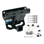 Custom Fit Trailer Hitch Wiring Harness (Plug & Play) Installation Hardware Installation Instructions 75338 118425 Draw-Tite Trailer Tow Hitch 07-10 Jeep Grand Cherokee Wiring Harness Kit 07 08 09 10 2007 2008 2009 2010 Reese Trailer Tow Hitch For 07-10 Jeep Grand Cherokee w/ Wiring Harness Kit