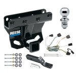 Custom Fit Trailer Hitch Wiring Harness (Plug & Play) 2" Drop Ball-Mount w/ Pin/Clip 1-7/8" Chrome Ball Installation Hardware Installation Instructions 75338 118425 63816 23 63816 Draw-Tite Trailer Tow Hitch 07-10 Jeep Grand Cherokee Comple Reese Trailer Tow Hitch For 07-10 Jeep Grand Cherokee Complete Package w/ Wiring and 1-7/8" Ball