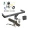 Reese Trailer Tow Hitch For 13-17 Audi Q5 All Styles Deluxe Package Wiring 2" Ball and Lock