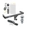 Reese Trailer Tow Hitch For 14-17 Audi SQ5 All Styles 2" Receiver w/ Zero Contact Wiring Harness Kit and 1-7/8" Ball