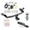 Custom Fit Trailer Hitch Wiring Harness (Plug & Play) 2" Drop Ball-Mount w/ Pin/Clip 1-7/8" Chrome Ball Installation Hardware Installation Instructions 44765 118605 23 63816 Reese Trailer Tow Hitch 14-18 Jeep Cherokee Class 3 2" Receive Reese Trailer Tow Hitch For 14-18 Jeep Cherokee Class 3 2" Receiver Complete Package w/ Wiring and 1-7/8" Ball