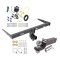 Reese Trailer Tow Hitch For 13-18 Audi Q3 Complete Package w/ Wiring and 2" Ball