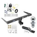 Custom Fit Trailer Hitch Wiring Harness (Requires Splicing) 2" Drop Ball-Mount w/ Pin/Clip 1-7/8" Chrome Ball Installation Hardware Installation Instructions 75218 119191 23 63816 Draw-Tite Trailer Tow Hitch 13-18 Audi Q3 Complete Package Wirin Reese Trailer Tow Hitch For 13-18 Audi Q3 Complete Package w/ Wiring and 1-7/8" Ball